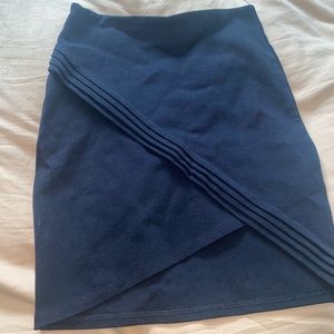 Black Tight Short Skirt